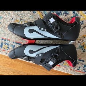 Peloton bike shoes (with cleats)